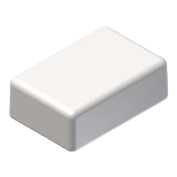 Teko - SMART series (SR01.7) - universal enclosure in white (57 x 38 x 20 mm)