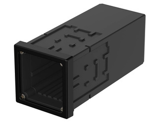 Bopla NGS 4813 (17481301) - control panel mounting enclosure (48 x 48 x 141 mm)