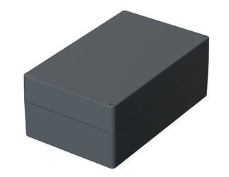 Bopla P 340 (04340000) - polyester enclosure with neoprene gasket (400 x 250 x 161 mm)