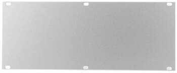 Bopla TF/M 442 (86842043) - part front panel, natural-coloured anodised aluminium, passivated on rear in size 4U 42HP