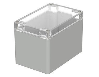 Bopla M 226 G (02226100) - PC enclosure with crystal-clear lid (120 x 80 x 85 mm)