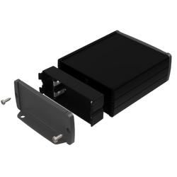 Teko - TEKAL 2 series (TEKAL-21B/E.29) - aluminum alloy enclosure (100 x 85,8 x 36,9 mm)