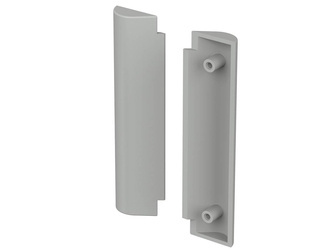 Bopla BO-D2-18TE-7035 (68121810) - design element for BO FP...18 enclosure