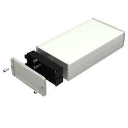 Teko - TEKAL 2 series (TEKAL-23B.30) - profile aluminum alloy enclosure (160 x 85,8 x 36,9 mm)