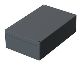 Bopla P 355 (04355000) - polyester enclosure with neoprene gasket (400 x 250 x 121 mm)