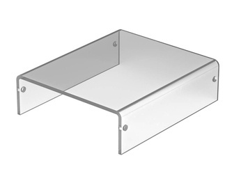 Bopla CRPM 73/24-100 (67273100) - transparent module cover (73 x 24 x 84 mm)