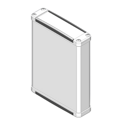 Teko - Minitekal Sk series (MTK680PK.1) - aluminum alloy enclosure (90 x 67 x 19 mm)