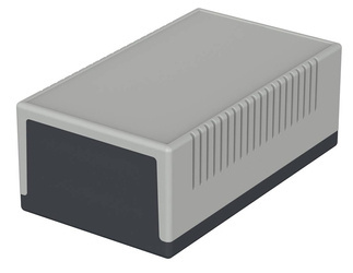 Bopla E 450 F (05450700) - Element enclosure with membrane keypad area (188 x 110 x 71 mm)