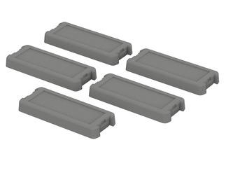 Bopla ART 335 KU-7037 (34133534) - cap at bottom for ART 335 enclosures