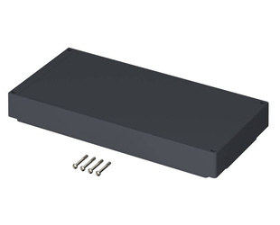 Bopla FD 3000 (19002900) - front lid with seal for CombiCard 1000-3000 (280 x 138 x 34 mm)