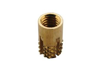 Bopla DODGE M4x9,5 (59002820) - brass threaded insert(ND = 5.4 x 9.5)