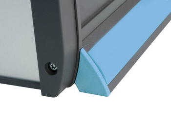 Bopla AS 0030 AK-WB-blue (94784000) - covers for wall mounting for AS 0030-...WB-..., IT 0000.. WB