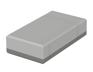 Bopla EG 2050 (32205002) -  Elegant enclosure with flat lid (200 x 112 x 50 mm)