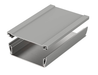 Bopla ASPH 1030-0150 9006 (94221150) - enclosure profiles, horizontally-divided (98.5 x 32.8 x 150 mm)