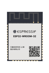 Espressif ESP32-WROOM-32-N4 - WiFi+BLE module