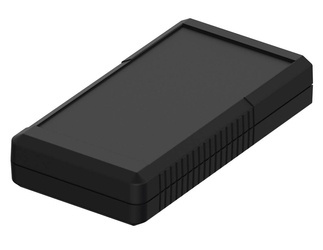 Bopla BOS 758-9005 (34758000) - hand-held enclosure with battery compartment (2 x 9V) , continuous membrane keypad area and side-fitted slide for switch (157 x 84 x 30 mm)