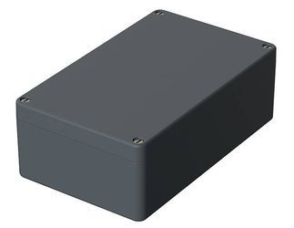 Bopla P 333 (04333000) - polyester enclosure with neoprene gasket (260 x 160 x 91 mm)