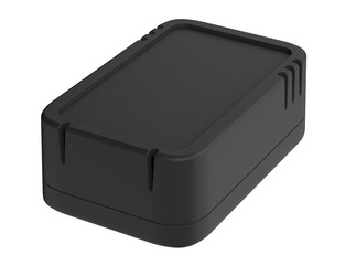 Bopla BL 855530 L-9005 (16296605) - enclosure with air vents (85.4 x 55.4 x 30 mm)
