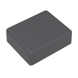 Teko - SMART K series (SR22K.9) - universal enclosure in black (76 x 63.2 x 25.55 mm)