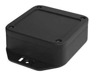 Bopla BL 757530 WL2 DO-9005 (16188665) - enclosure with wall brackets and lid fixing from the top (76.2 x 76.25 x 29 mm)