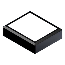 Teko - ENCLOS series (1111.9) - universal enclosure in black (85 x 72,5 x 25 mm)