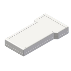 Teko - TBT series (TBT-2K.7) - white handheld enclosure (210 x 116 x 31,5 mm)