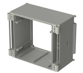 Bopla BC 5000 -1 (79001600) - basic element 1.0 (88.25 mm deep) CombiCard 5000-7000 enclosure (175 x 146 x 88 mm, 3U 20HP)