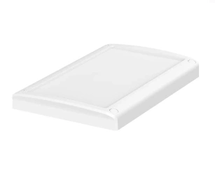 Bopla BOV 2819 OT A-9003 (48148603) - BoVersa white aluminium lid (275 x 185 x 29 mm)