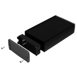 Teko - TEKAL 2 series (TEKAL-22B.29) - profile aluminum alloy enclosure (145 x 85,8 x 36,9 mm)