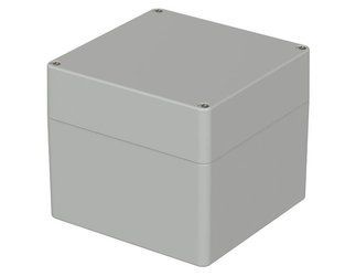 Bopla M 228-V0 (02228094) - PC enclosure without recess in the cover (122 x 120 x 105 mm)
