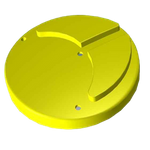 Teko OT2.37 - button for Teko OVO-3/2.4-5 enclosures