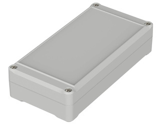 Bopla ET 229 F (63229200)- ABS enclosure with a recess in the lid (160 x 80 x 37 mm)