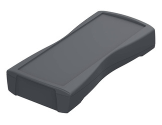 BOPLA BS 801 F-7024 (82801124) - ABS enclosure with battery compartment (209.3 x 98 x 34.8 mm)