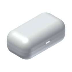 Teko - SOAP-1 series (10006/1.5) - universal enclosure in light gray (56 x 31 x 24 mm)