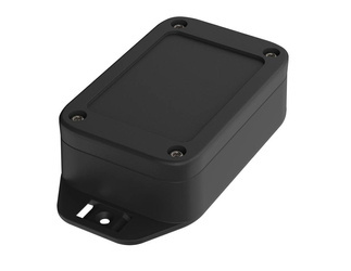 Bopla BL 855530 WL2 DO-9005 (16196665) - enclosure with wall brackets and lid fixing from the top (86.2 x 56.25 x 29 mm)