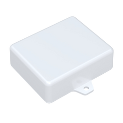 Teko - SMART K series (SR22K-E.7) - universal enclosure in white (76 x 63.2 x 25.55 mm)
