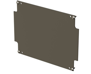 Bopla MR 2000 (39701000) - mounting plate for rear lid