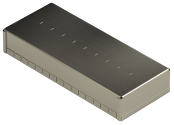 Teko - RF 37-39 series (394.16) - steel enclosure (161 x 68 x 28 mm)