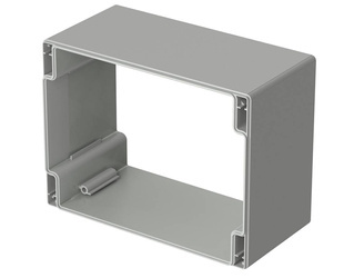 Bopla BC 2000 (19000200) - high base, without ventilation for CombiCard 1000-3000 (184.2 x 138 x 87.5 mm)