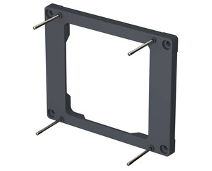 Bopla WR 1000 H (39607000) - wall frame for high rear lid