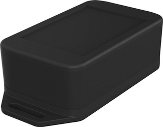 Bopla BL 704025 WL2-9005 (16174535) - enclosure with wall brackets (71.2 x 43.2 x 26 mm)
