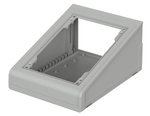 Bopla UMP 32014 FP (45320145) - enclosure with open console area (157.5 x 198.9 x 100.1 mm)
