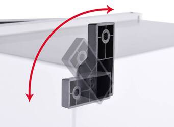 Bopla PS WL (42600200) - wall brackets for Polysafe enclosures