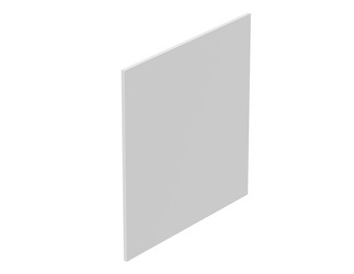 Bopla AR 105-105 FP (87411050) - front panel made of anodised aluminium for ARP(G) 105/31-105