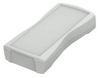 BOPLA BS 701 F-7035 (82701135) - ABS enclosure with battery compartment (184.3 x 93 x 35.4 mm)