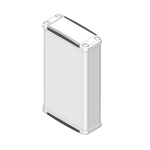 Teko - Minitekal Sk series (MTK580PK.1) - aluminum alloy enclosure (90 x 52 x 21 mm)