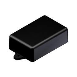 Teko - SMART series (SR01-E.9) - universal enclosure in black (57 x 38 x 20 mm)