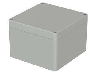 Bopla M 227-V0 (02227094) - PC enclosure without recess in the cover (122 x 120 x 85 mm)