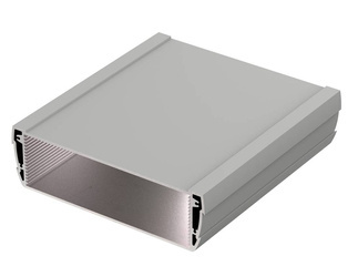 Bopla ASP 1850-0200 9006 (94141200) - enclosure profiles, closed (187 x 54.6 x 200 mm)