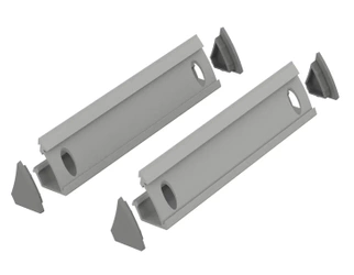 Bopla AS 0030-0150 WB-9006 (94771150) - wall brackets for AS 830/1030/1230
